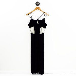 BCBGeneration Mesh Panel Midi Dress #175-44